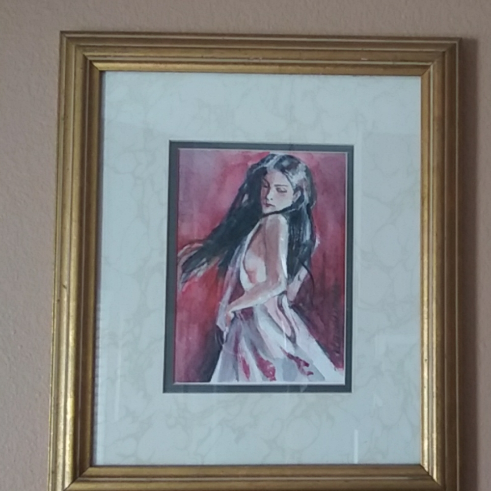 Original watercolor painting